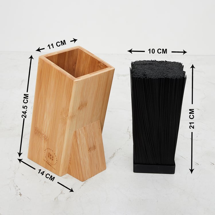 Chef Special Bamboo Knife Block