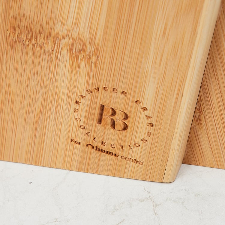 Chef Special Bamboo Knife Block