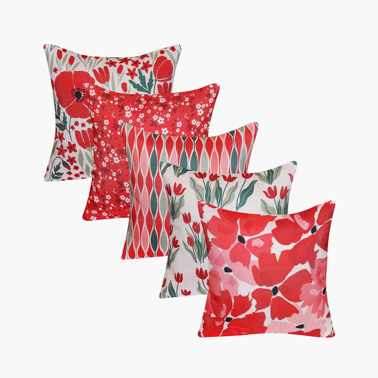 Corsica Ecstasy Set of 5 Cushion Covers - 40x40cm