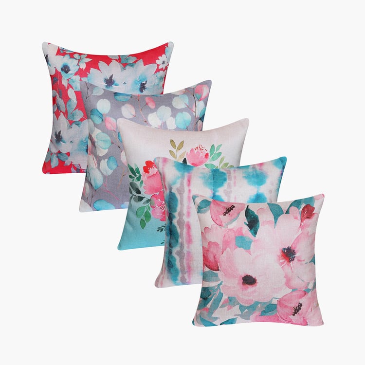 Corsica Ecstasy Set of 5 Cushion Covers - 40x40cm