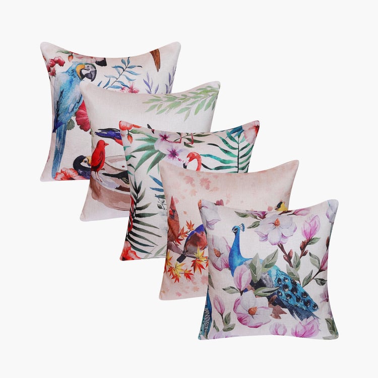 Corsica Ecstasy Set of 5 Cushion Covers - 40x40cm