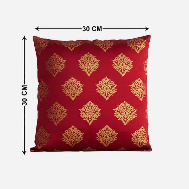 Corsica Mystic India Divine Set of 5 Cushion Covers - 30x30cm