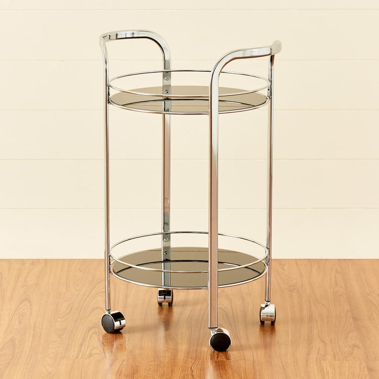 Patrick Serving Trolley - Chrome