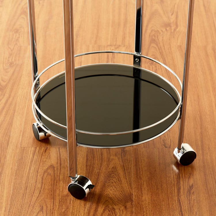 Patrick Serving Trolley - Chrome