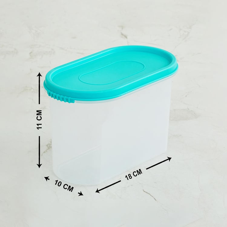 Barbados Set of 6 Polypropylene Containers - 1.1L