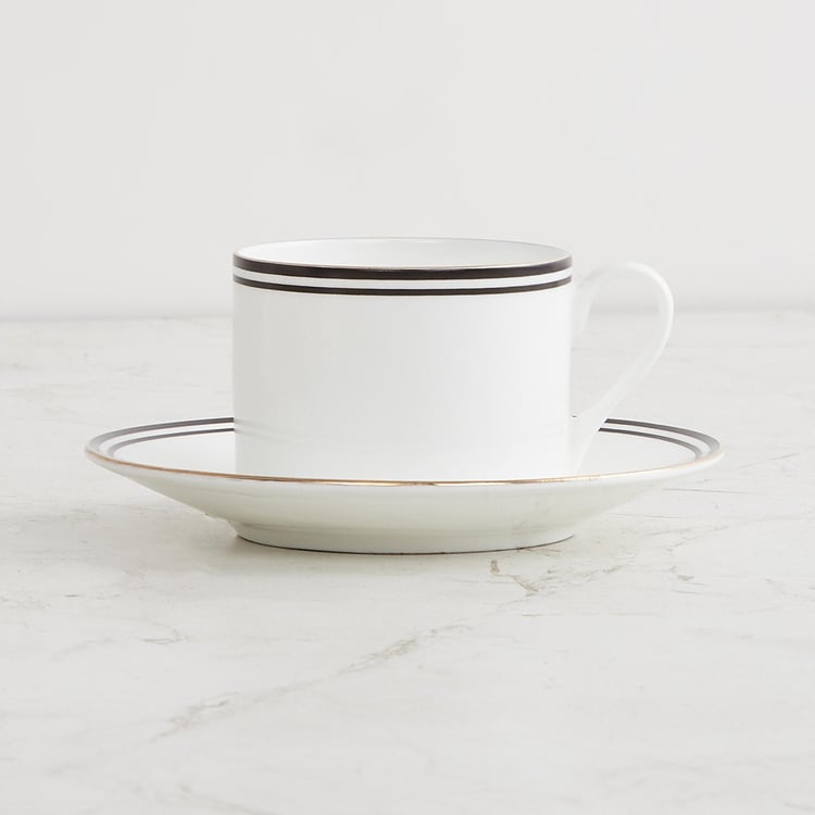 Andrey Muse Bone China Cup and Saucer - 250ml
