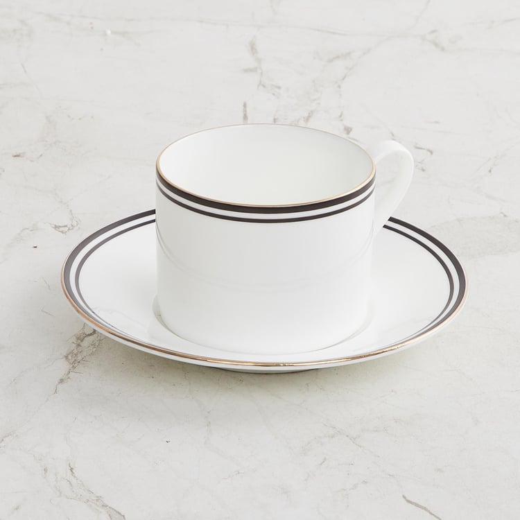 Andrey Muse Bone China Cup and Saucer - 250ml