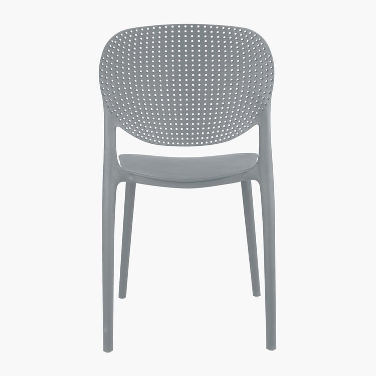 Eva Accent Chair - Grey