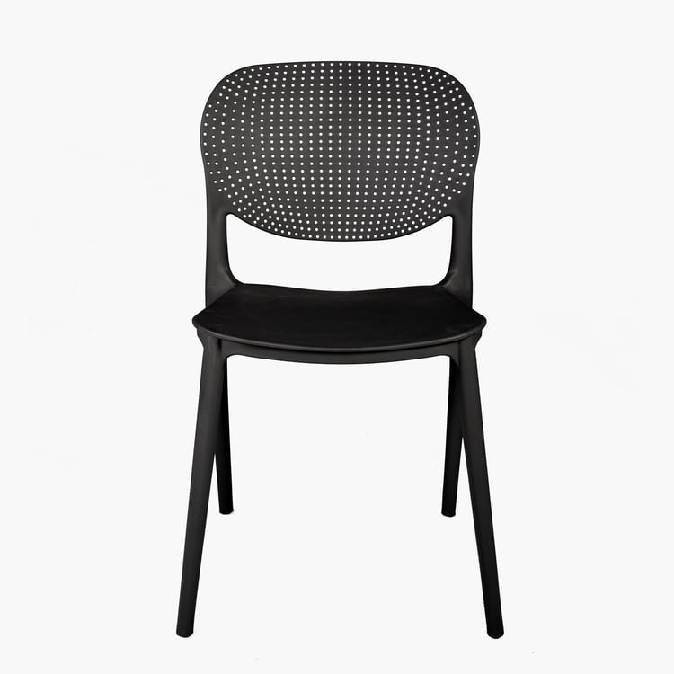 Eva Accent Chair - Black