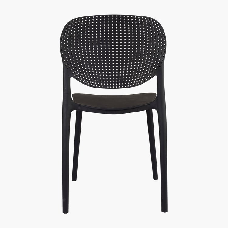 Eva Accent Chair - Black
