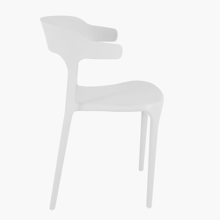 Riva Accent Chair - White