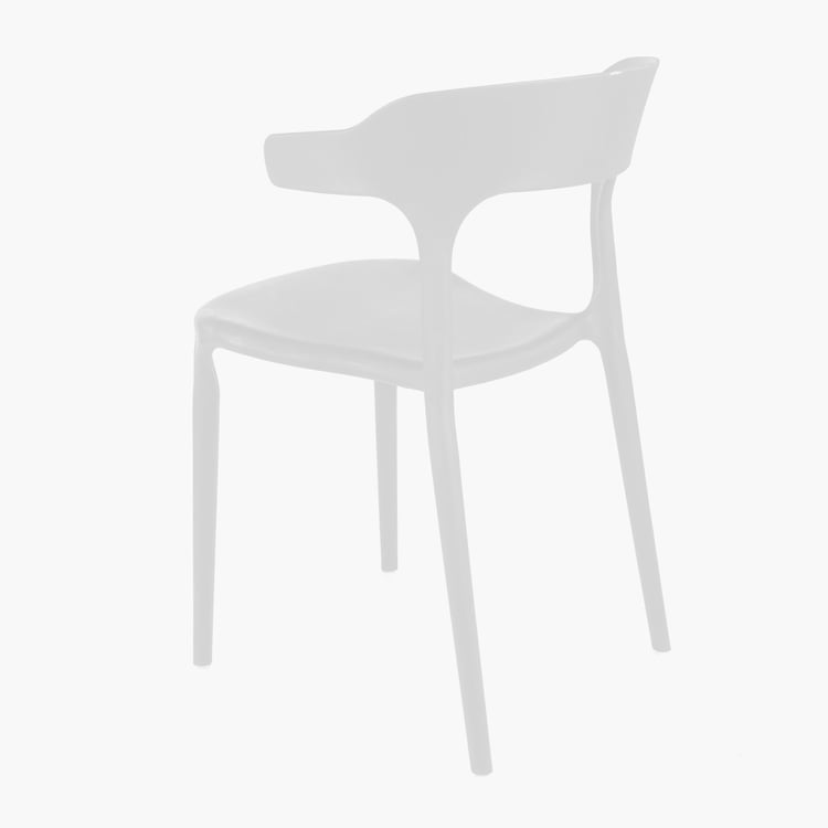 Riva Accent Chair - White