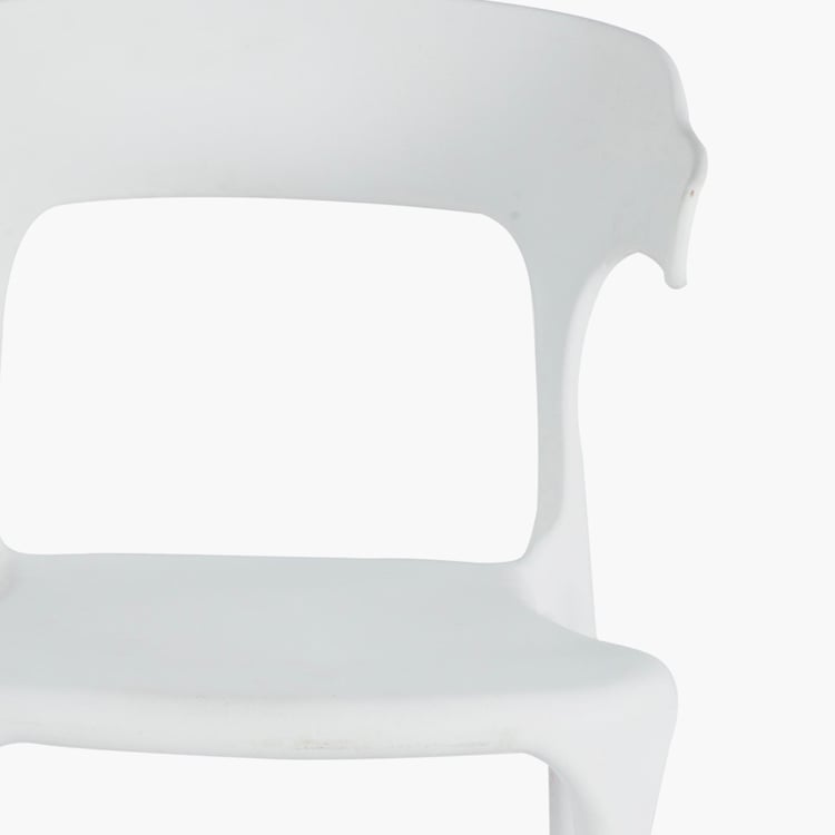 Riva Accent Chair - White