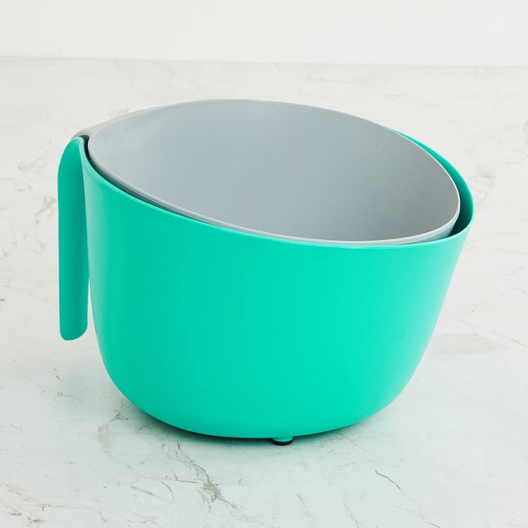 Colour Connect Set of 2 Colander and Mixing Bowl