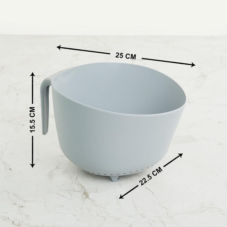 Colour Connect Set of 2 Colander and Mixing Bowl