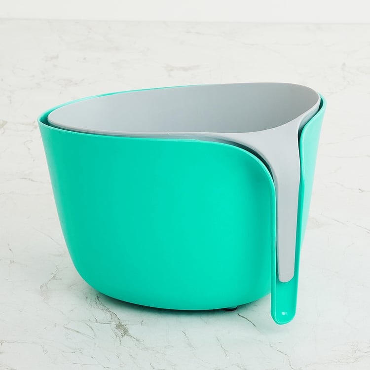 Colour Connect Set of 2 Colander and Mixing Bowl
