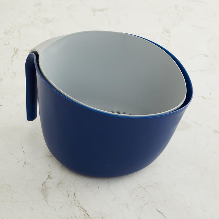 Colour Connect Colander and Mixing Bowl Set