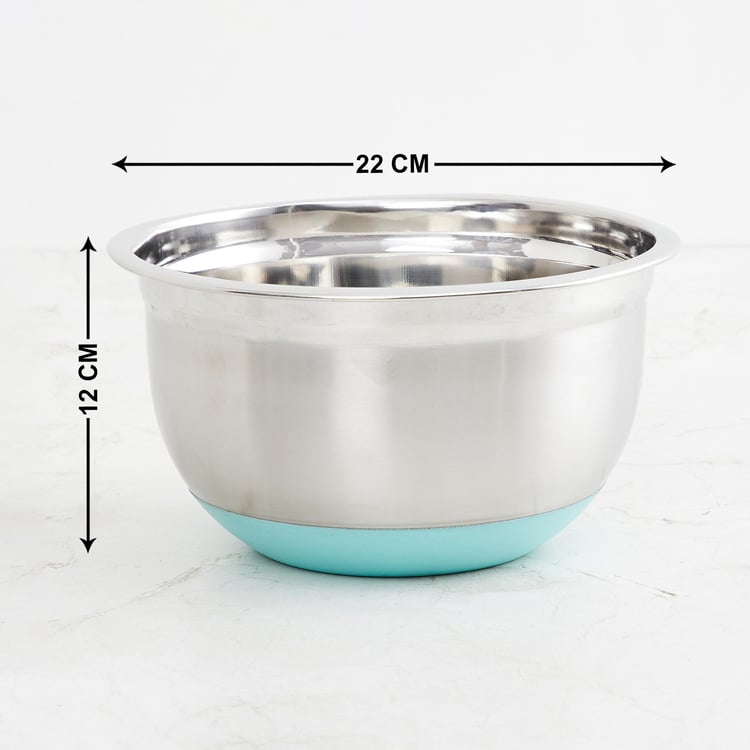 Rosemary Stainless Steel Mixing Bowl - 1.8L