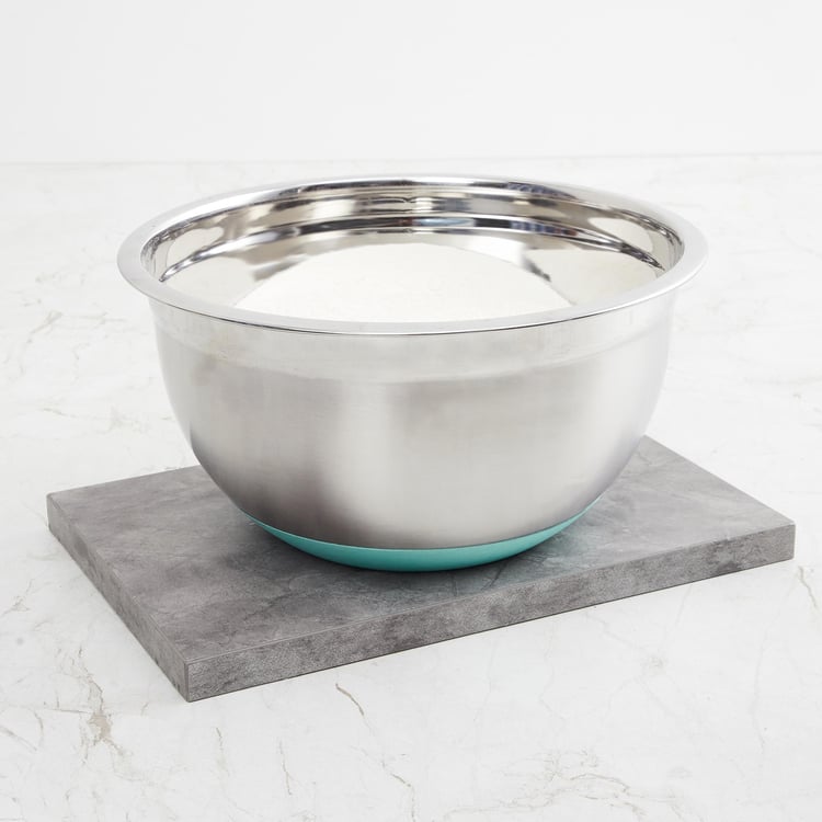 Rosemary Stainless Steel Bowl - 2.5L