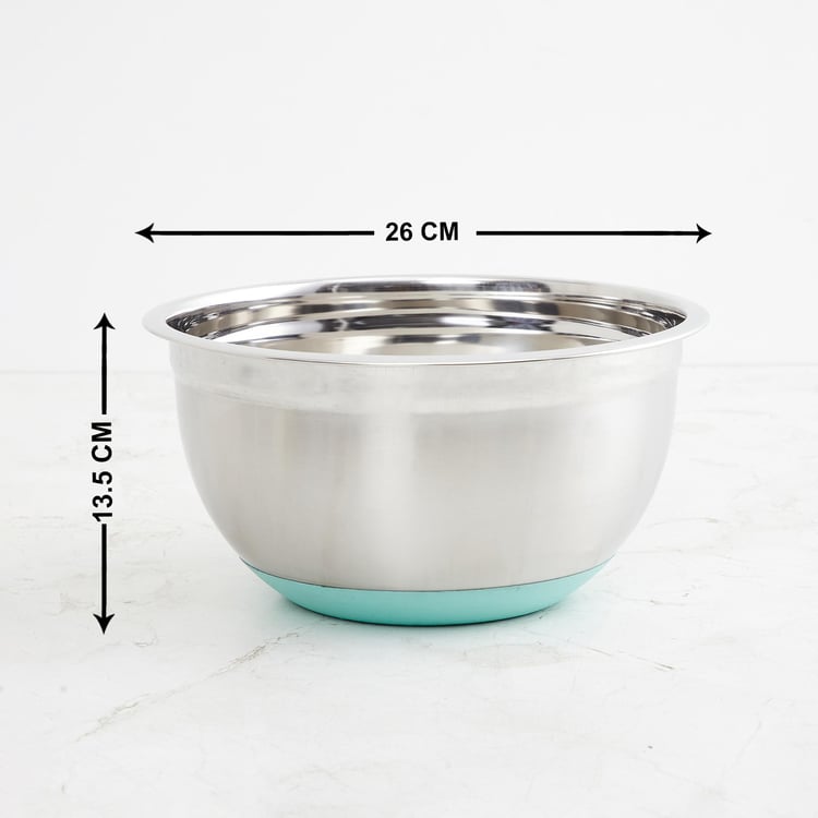 Rosemary Stainless Steel Bowl - 2.5L
