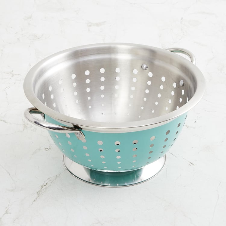 Rosemary Stainless Steel Colander with Handle