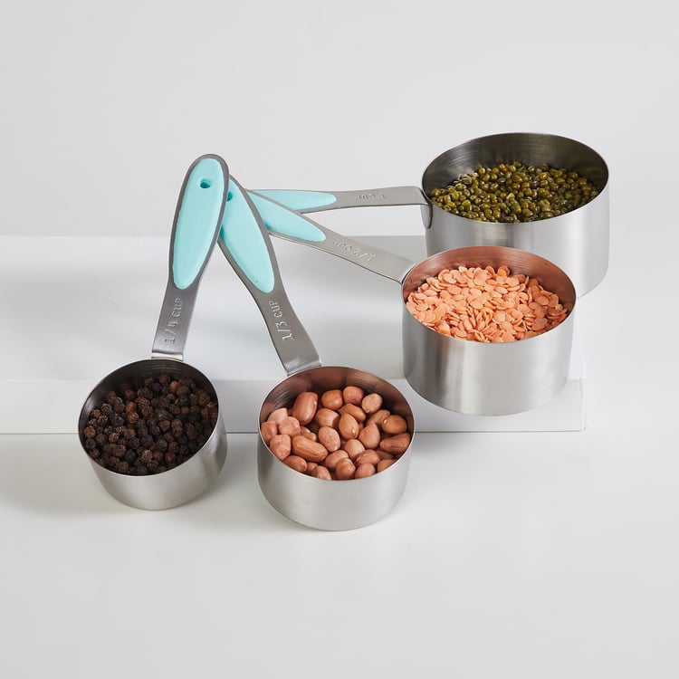 Rosemary Set of 4 Stainless Steel Measuring Spoons