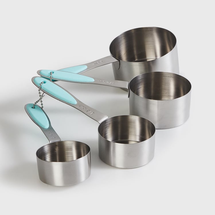 Rosemary Set of 4 Stainless Steel Measuring Spoons