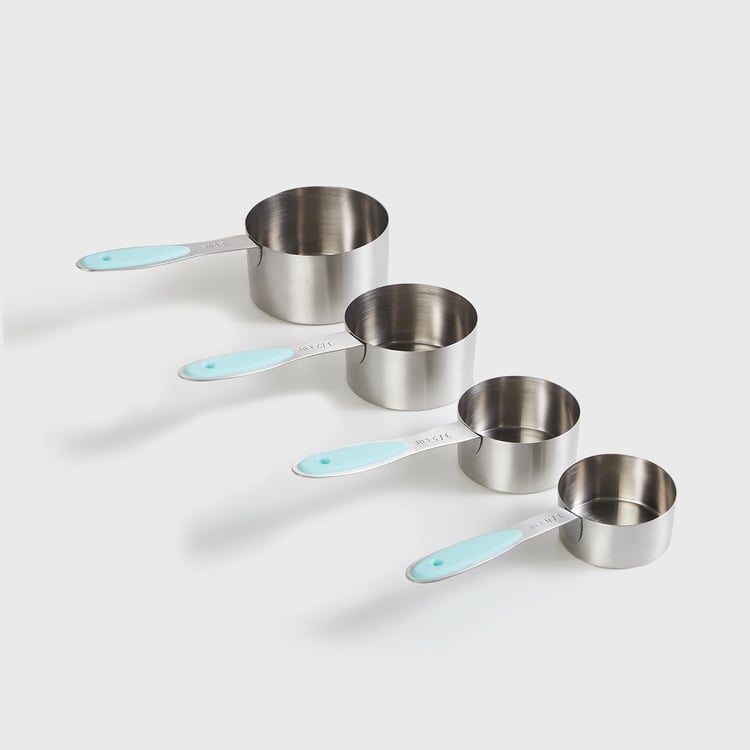 Rosemary Set of 4 Stainless Steel Measuring Spoons