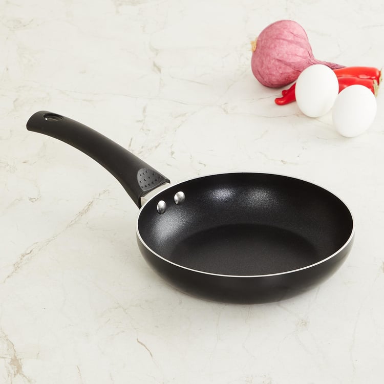 Buy Medleys Aluminium Non-Stick Frying Pan - 18cm from Home Centre at ...