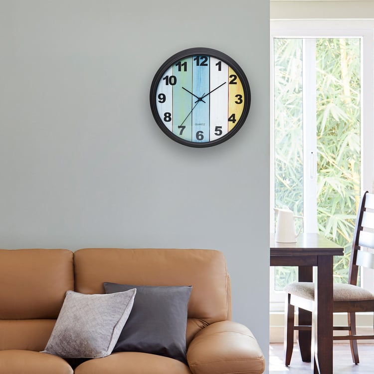 Corsica Telsa Wall Clock - 32cm