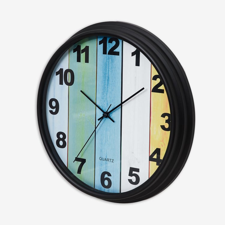 Corsica Telsa Wall Clock - 32cm
