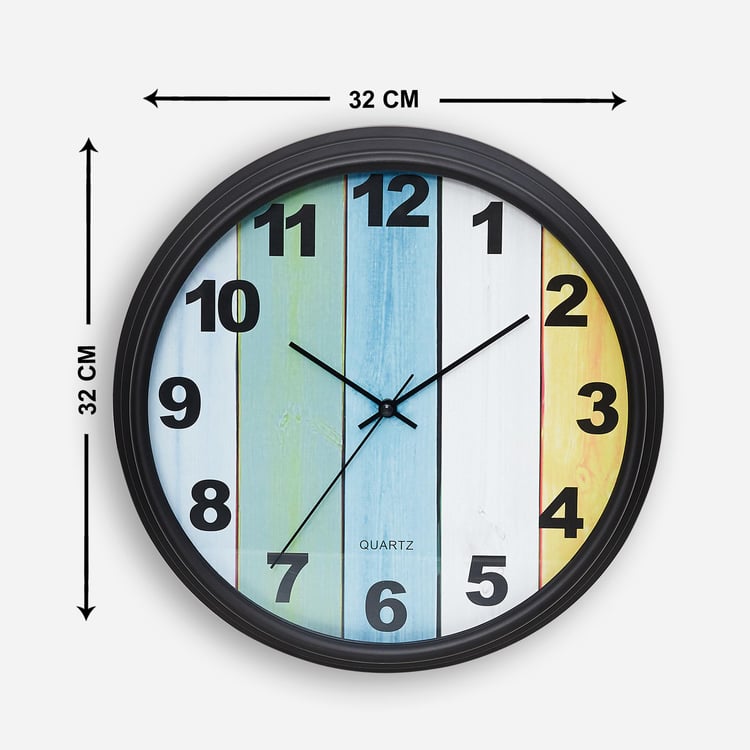 Corsica Telsa Wall Clock - 32cm