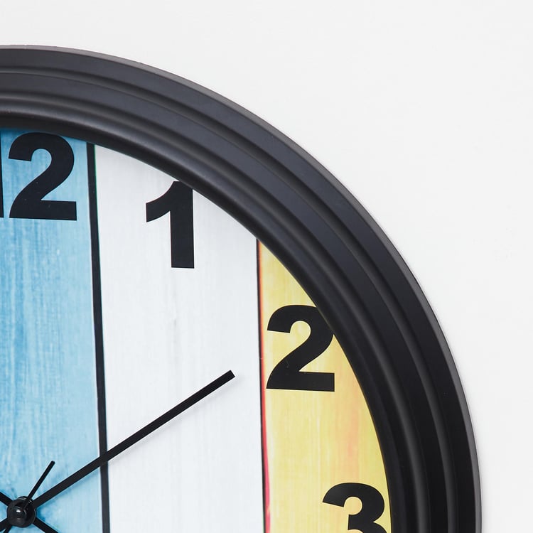 Corsica Telsa Wall Clock - 32cm