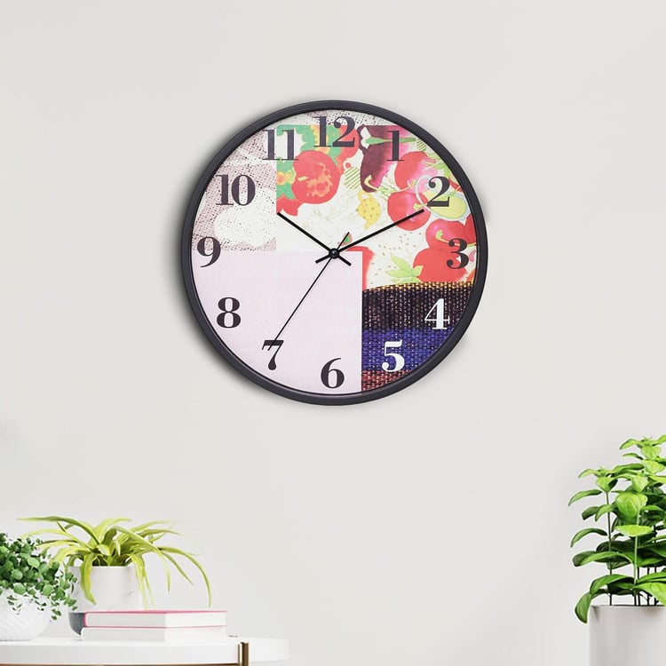 Corsica Telsa Wall Clock - 30cm