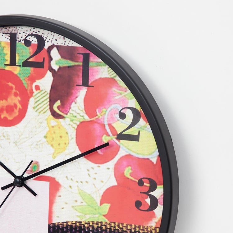 Corsica Telsa Wall Clock - 30cm