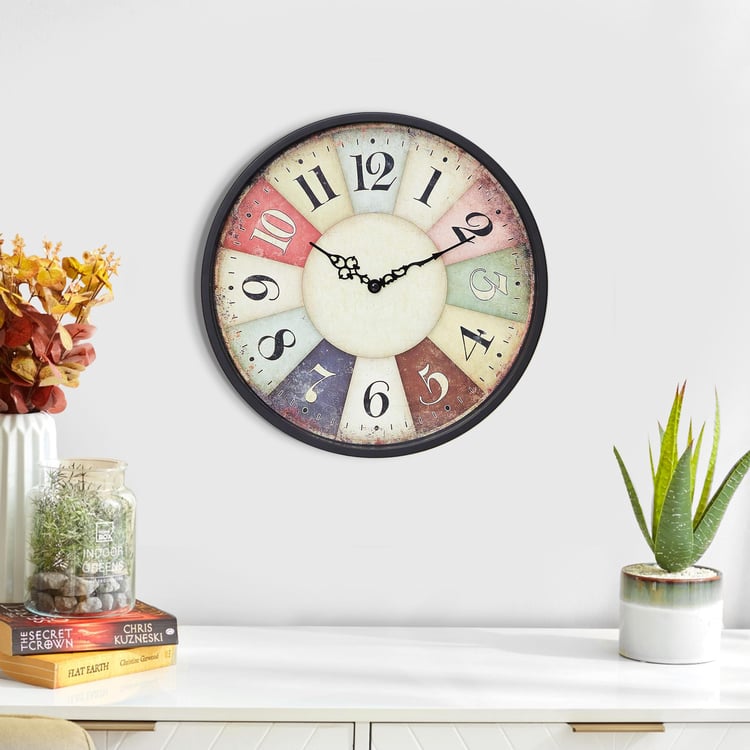 Corsica Telsa Wall Clock - 30cm