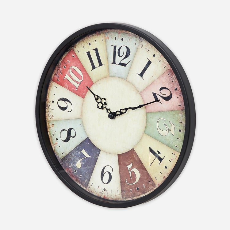 Corsica Telsa Wall Clock - 30cm