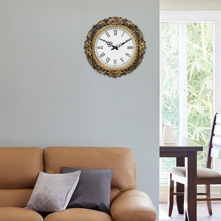 Corsica Telsa Wall Clock - 41cm