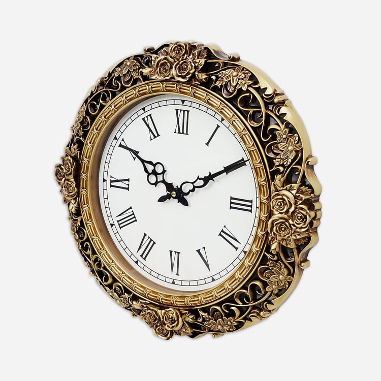 Corsica Telsa Wall Clock - 41cm