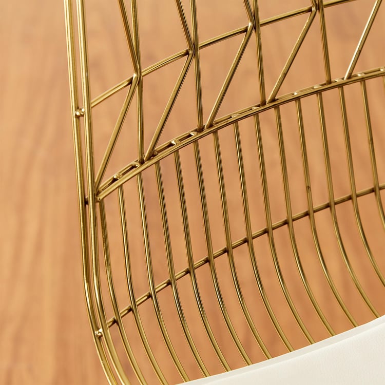 Jin Bar Stool - Gold