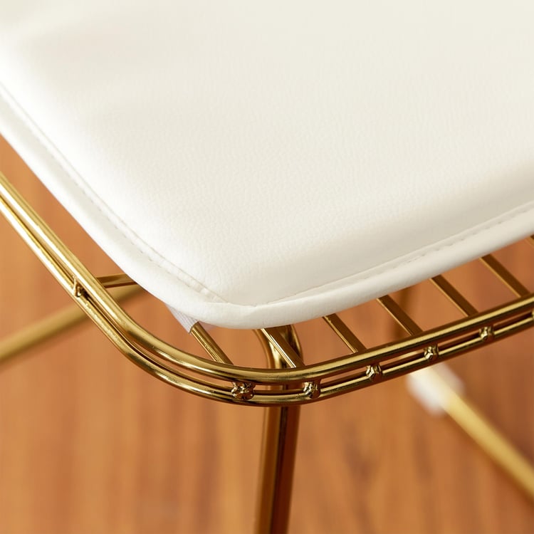 Jin Bar Stool - Gold