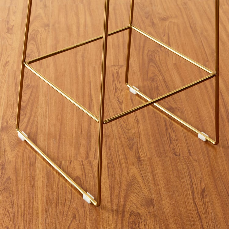 Jin Bar Stool - Gold