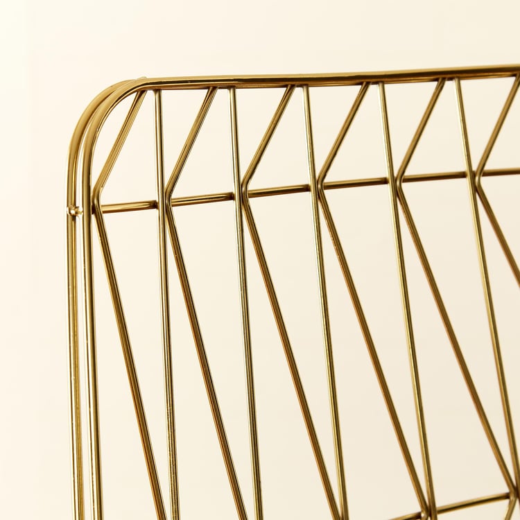 Jin Bar Stool - Gold