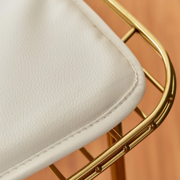 Jin Bar Stool - Gold