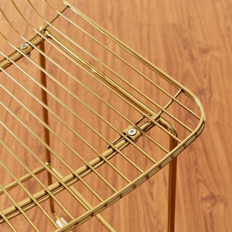 Jin Bar Stool - Gold