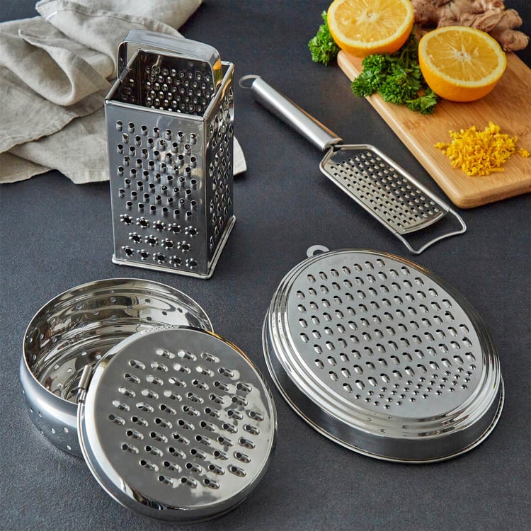 Corsica Aristo Stainless Steel Four Sided Grater