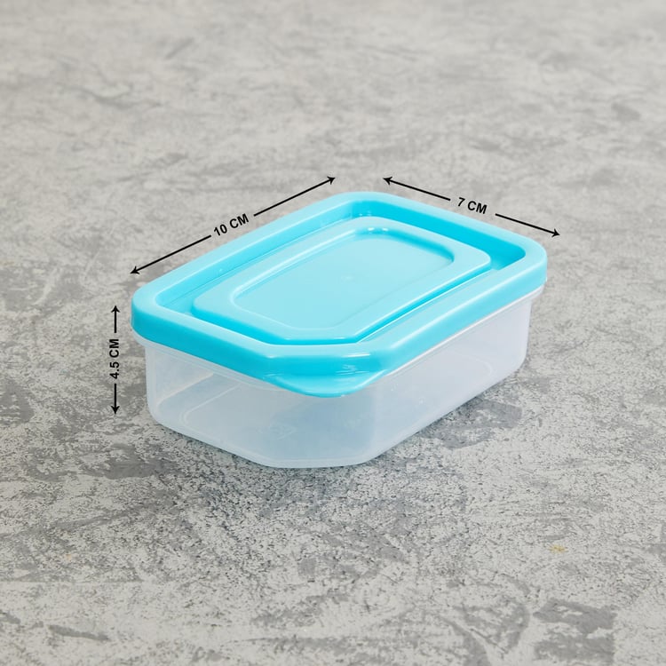 Corsica Hexa Set of 9 Polypropylene Food Saver Containers