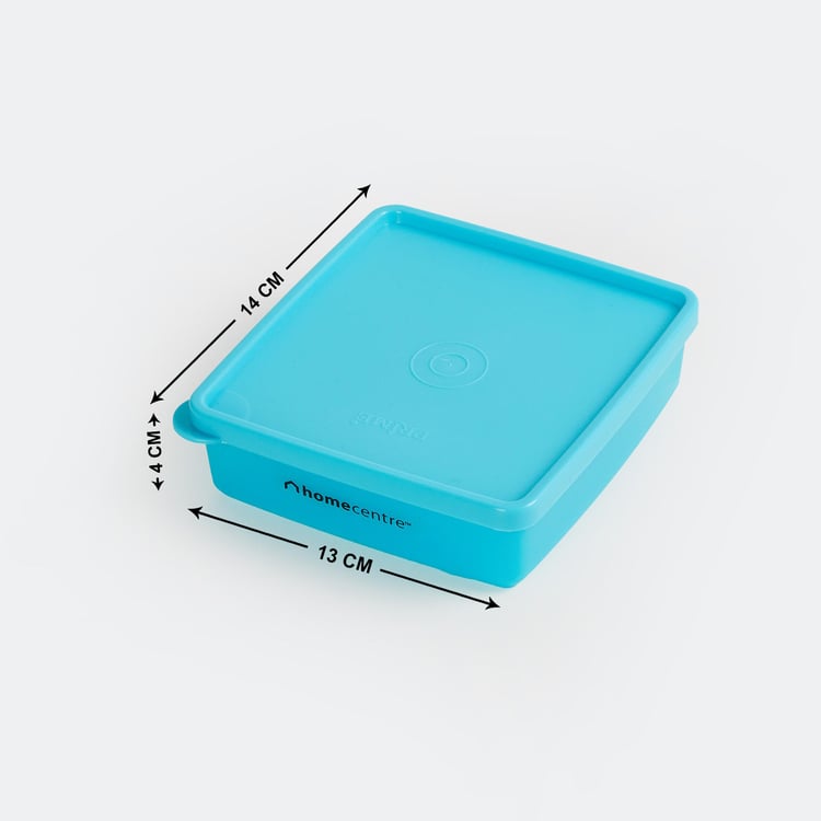 Corsica Madora Set of 2 Polypropylene Food Storage Boxes - 500ml