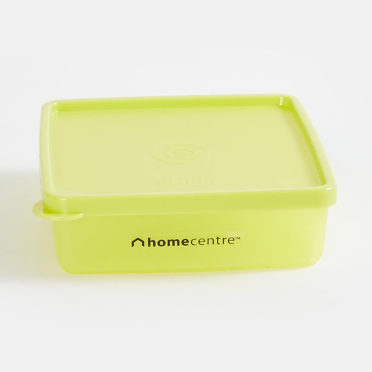 Corsica Madora Set of 2 Polypropylene Food Storage Boxes - 500ml