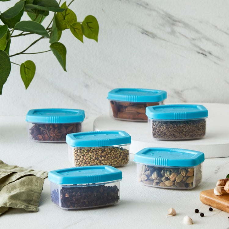 Corsica Stark Set of 6 Polypropylene Containers - 150ml